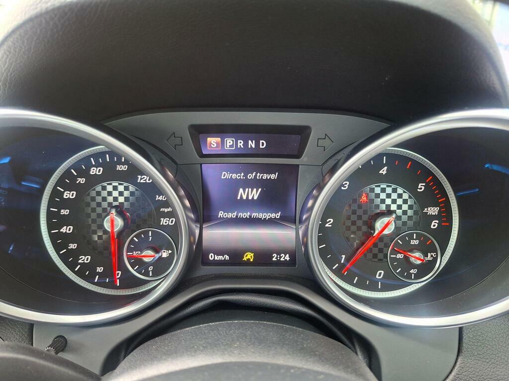 Mercedes-Benz SLC Slc 250 D Amg Line Blue #45
