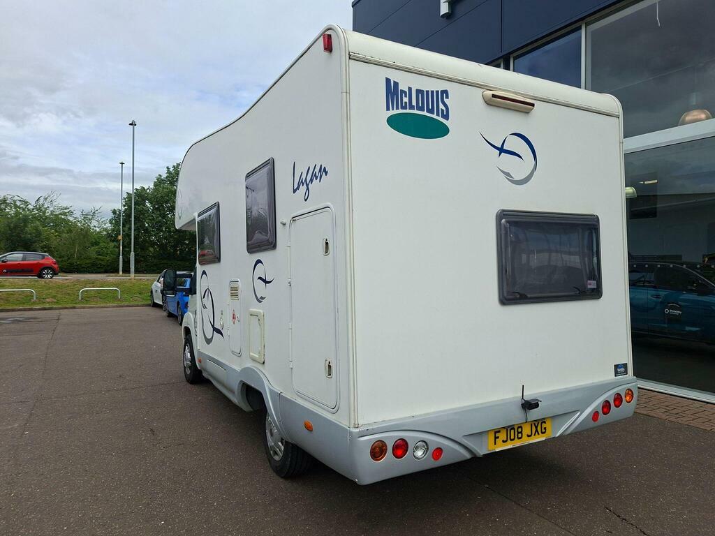 Fiat Ducato 3.0Td Bessacarr E765p White #14