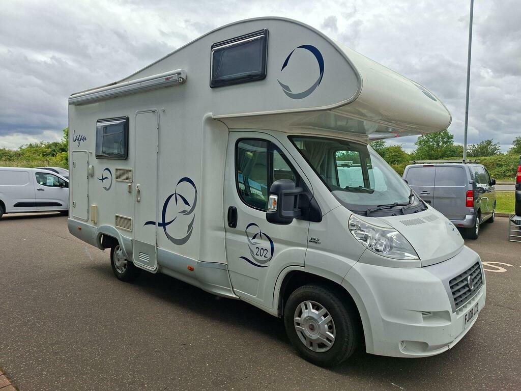 Fiat Ducato Estate White #4