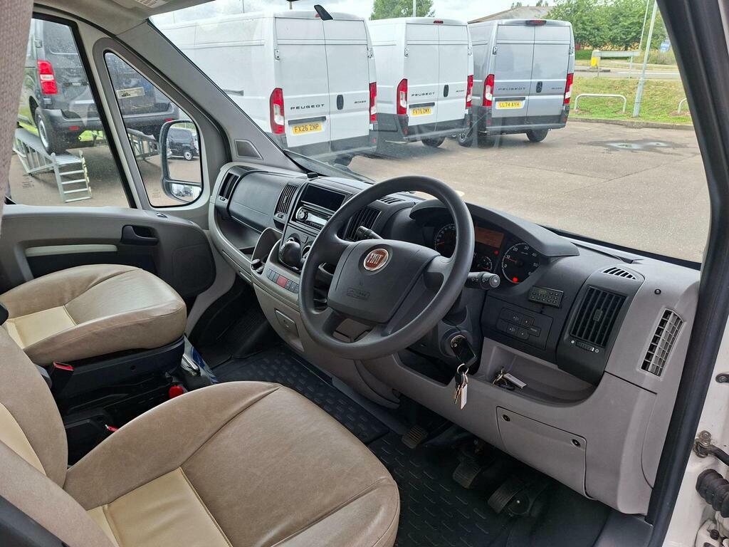 Fiat Ducato Estate White #3