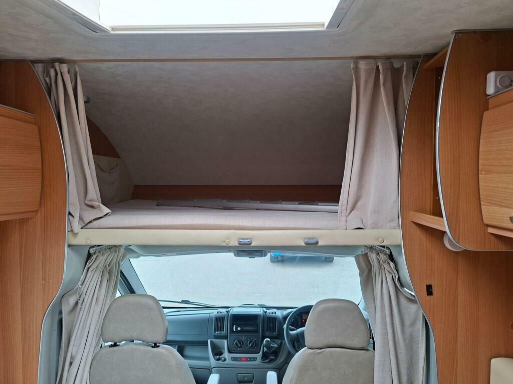 Fiat Ducato 3.0Td Bessacarr E765p White #24