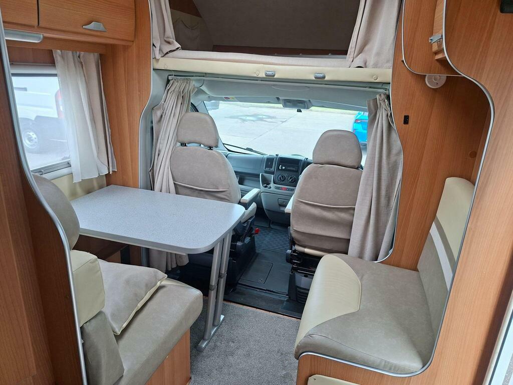 Fiat Ducato 3.0Td Bessacarr E765p White #23