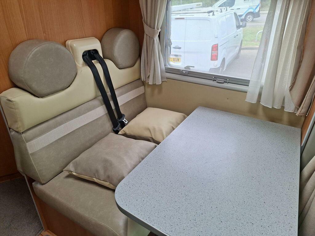 Fiat Ducato 3.0Td Bessacarr E765p White #22