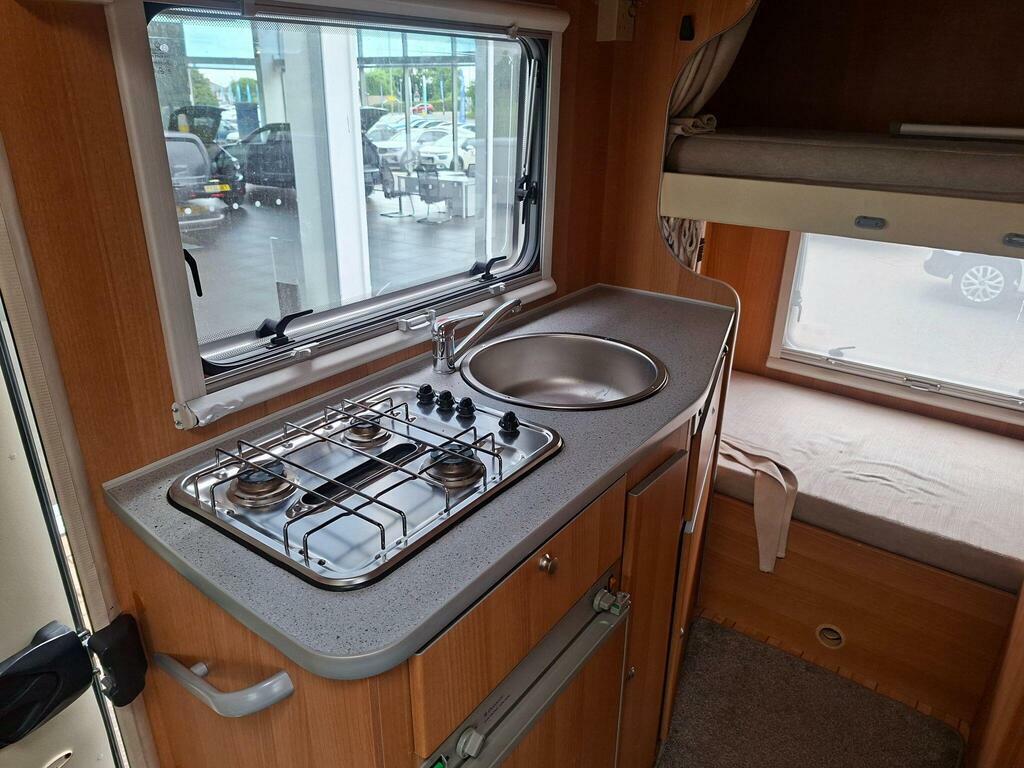 Fiat Ducato 3.0Td Bessacarr E765p White #19