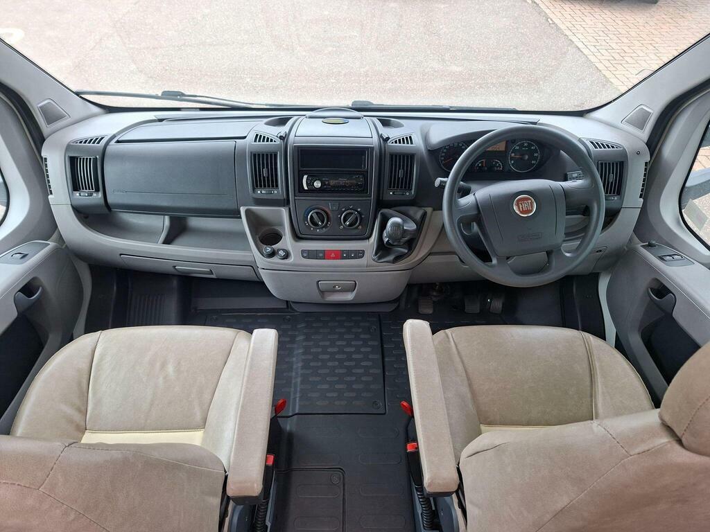 Fiat Ducato 3.0Td Bessacarr E765p White #25