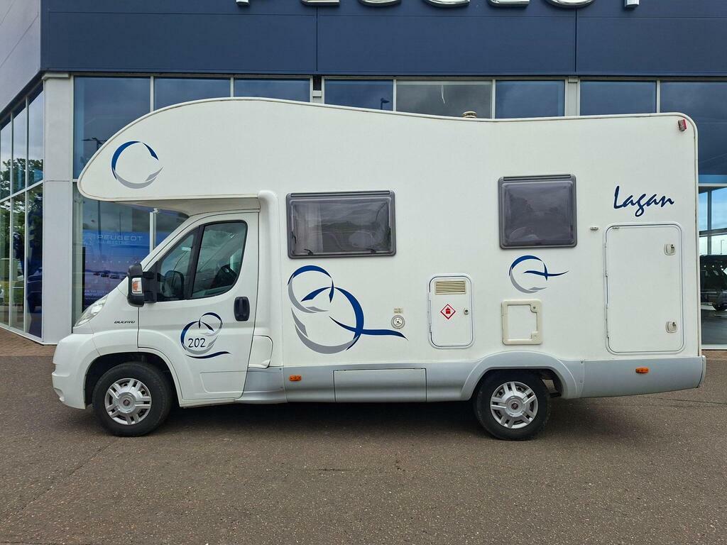 Fiat Ducato Estate White #2