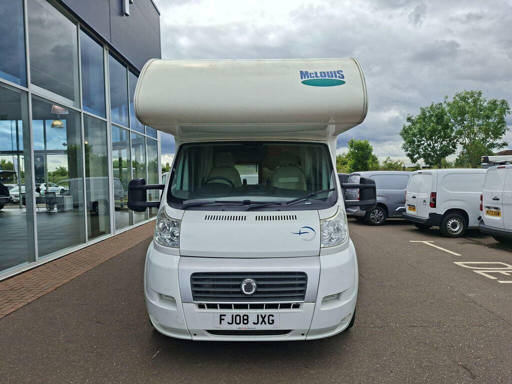 Fiat Ducato 3.0Td Bessacarr E765p White #7