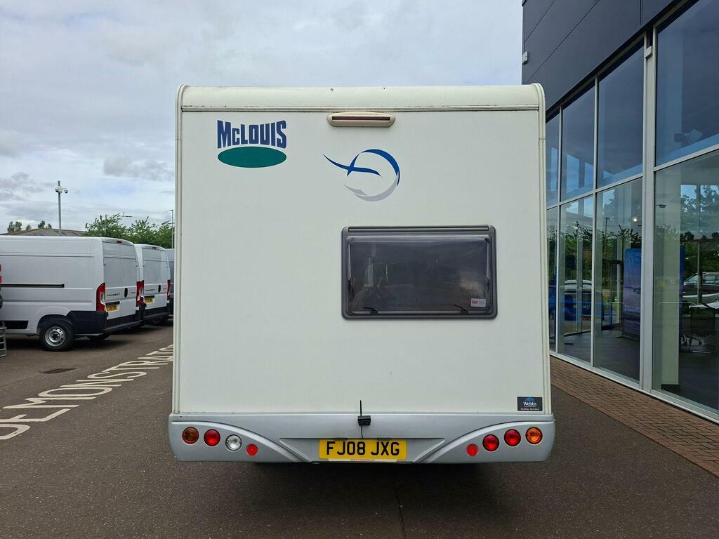 Fiat Ducato 3.0Td Bessacarr E765p White #8