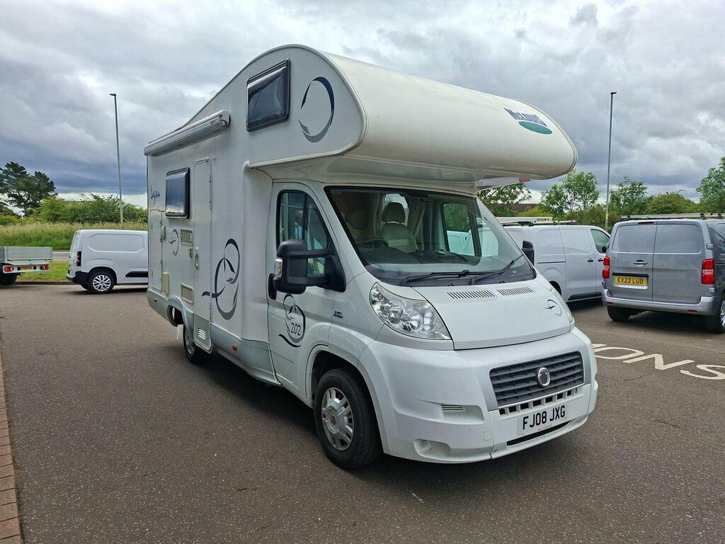 Fiat Ducato Estate White