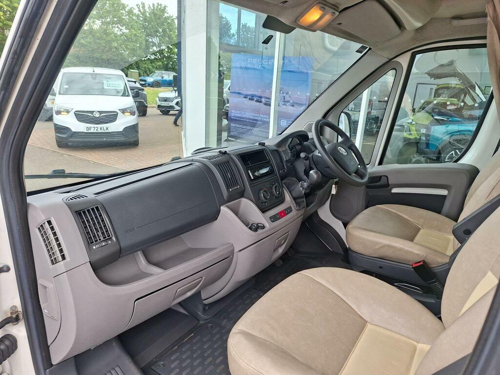Fiat Ducato 3.0Td Bessacarr E765p White #26