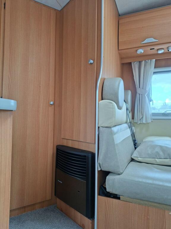 Fiat Ducato 3.0Td Bessacarr E765p White #12
