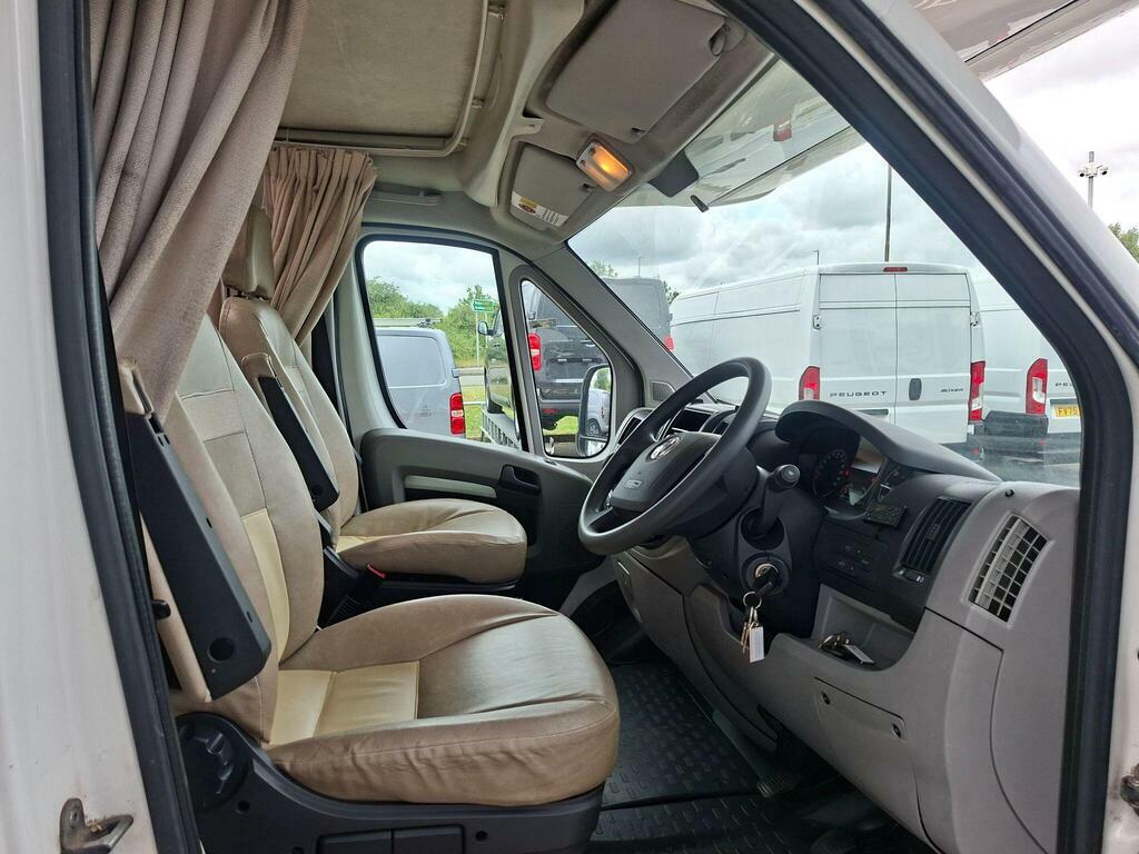 Fiat Ducato 3.0Td Bessacarr E765p White #30