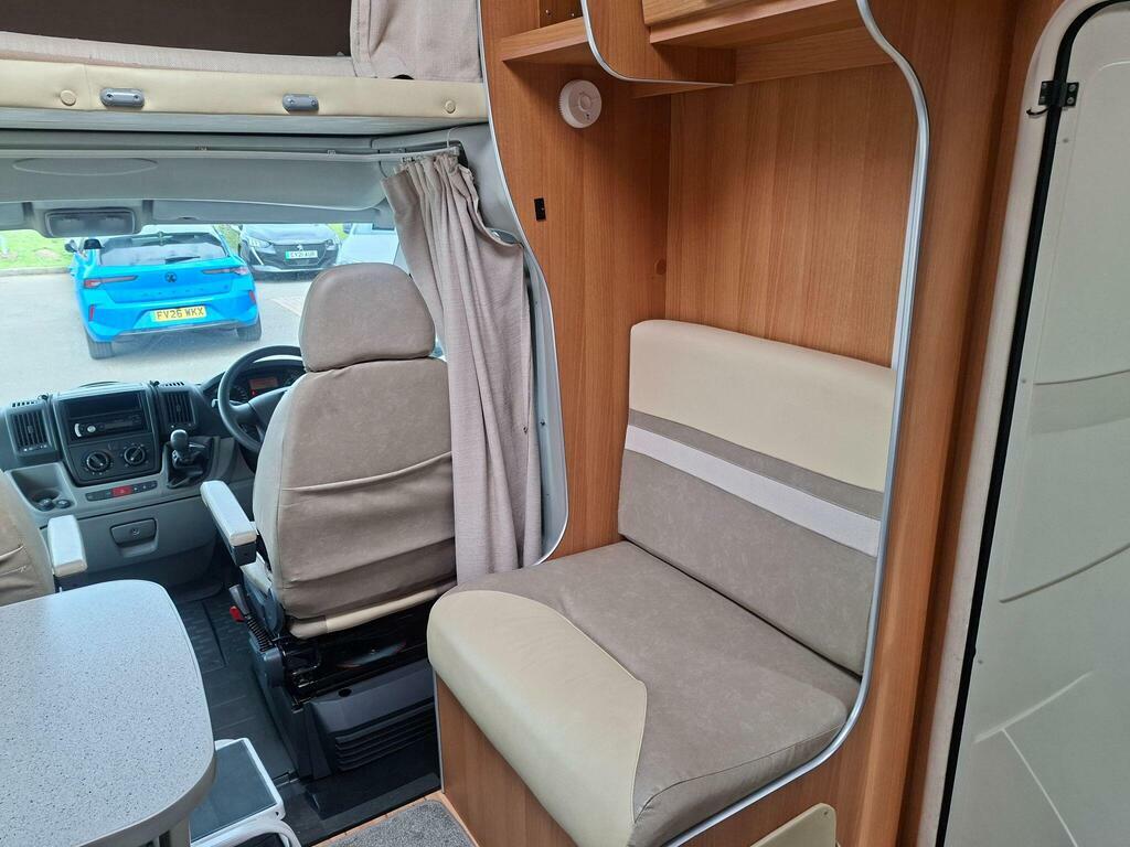 Fiat Ducato 3.0Td Bessacarr E765p White #20