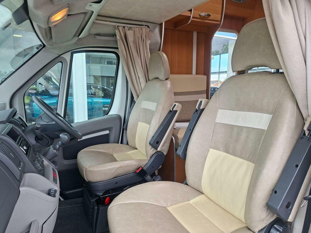 Fiat Ducato 3.0Td Bessacarr E765p White #27