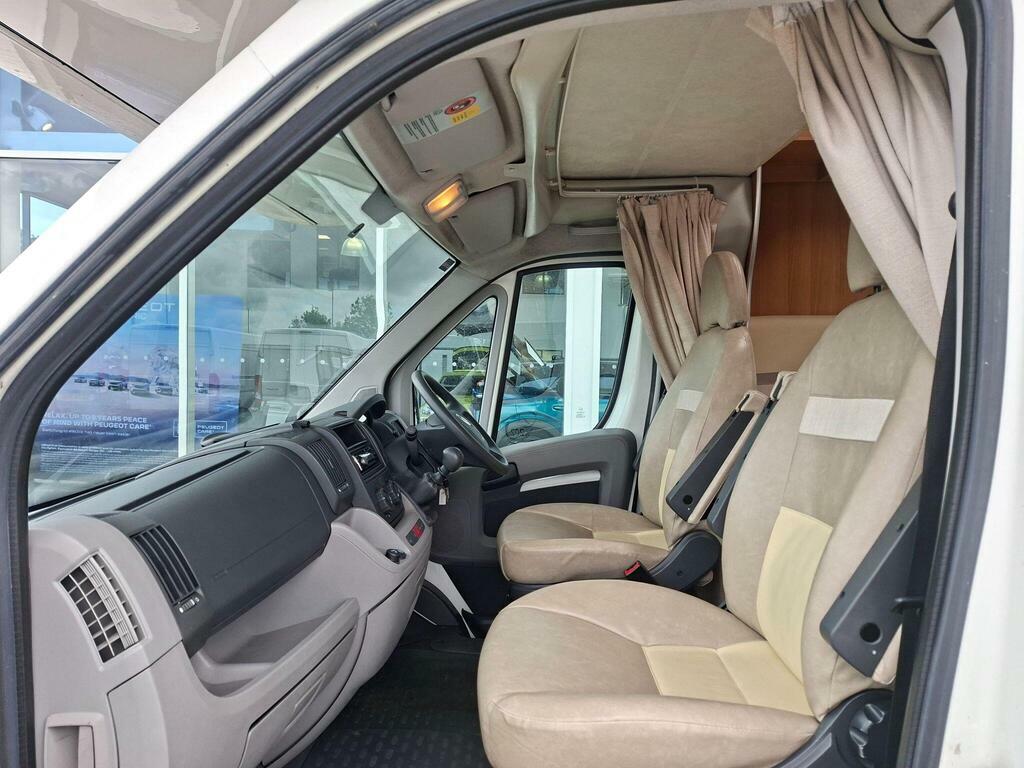Fiat Ducato 3.0Td Bessacarr E765p White #28
