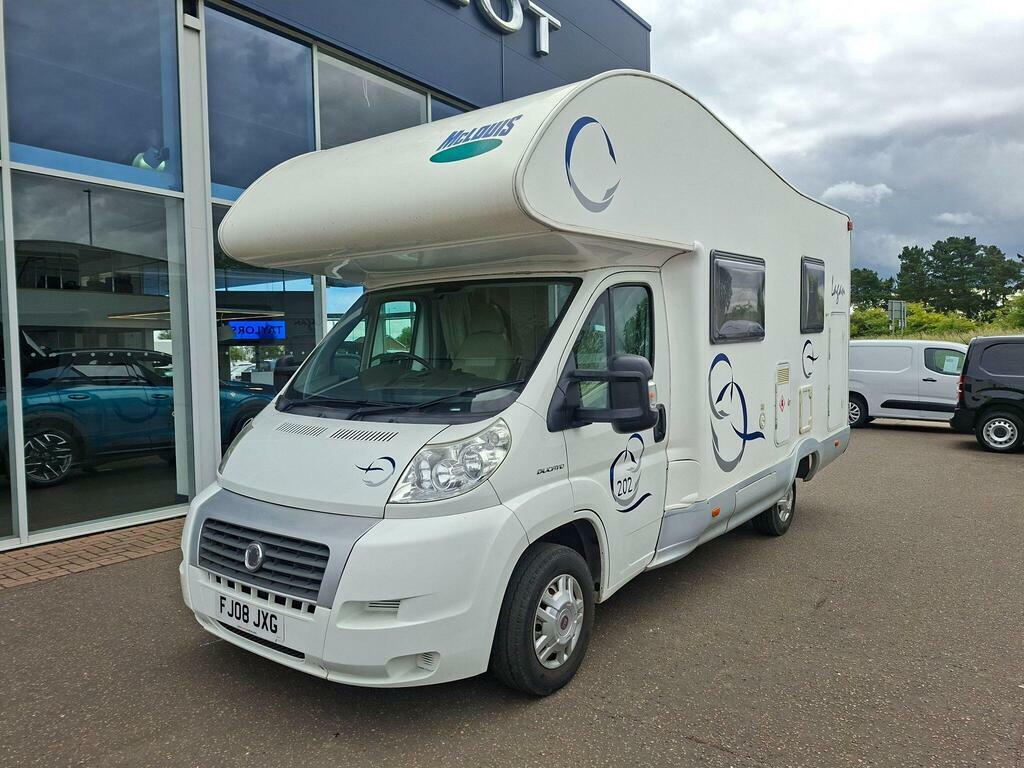 Fiat Ducato 3.0Td Bessacarr E765p White #9