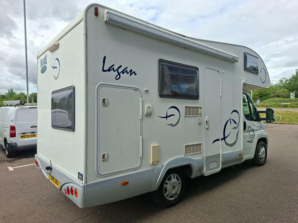 Fiat Ducato 3.0Td Bessacarr E765p White #13