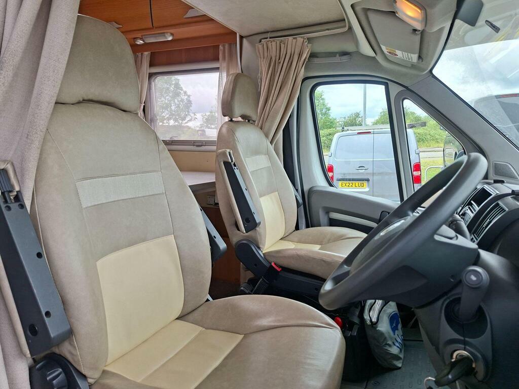 Fiat Ducato 3.0Td Bessacarr E765p White #29