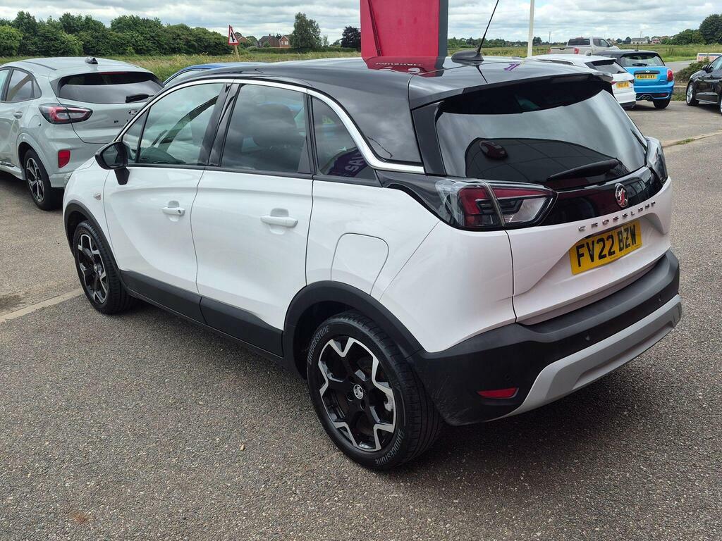 Vauxhall Crossland 1.2 Elite Nav Euro 6 Ss FV22BZW White #4