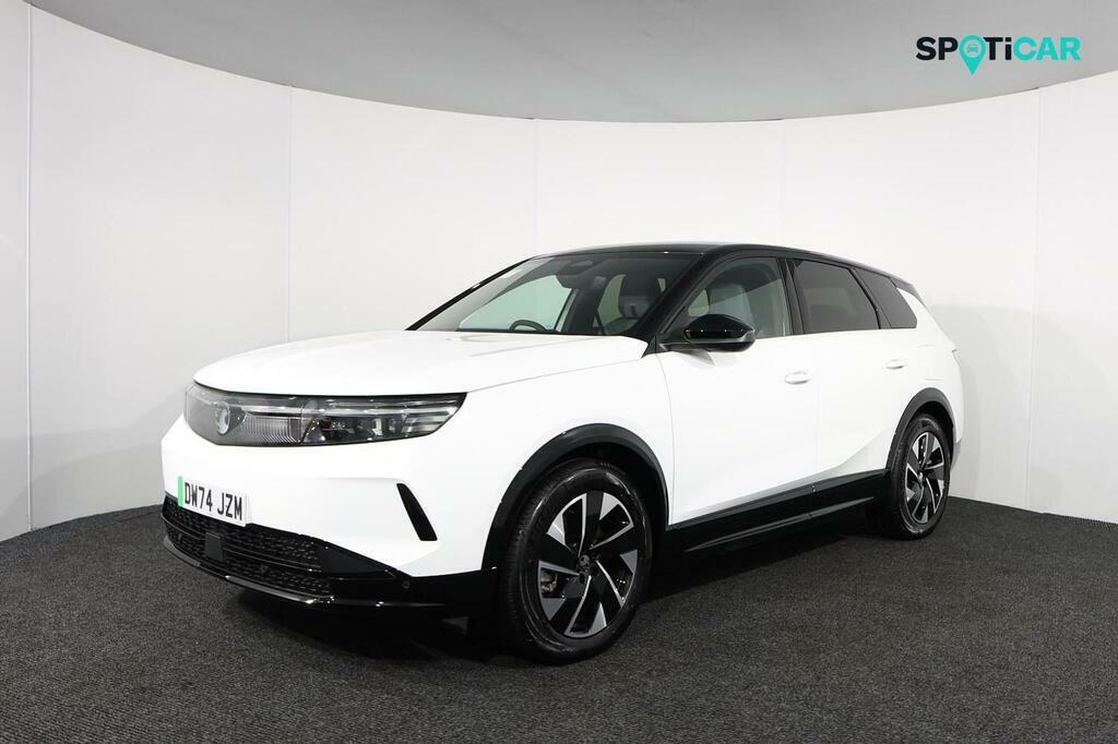 Vauxhall Grandland 73Kwh Gs White #3