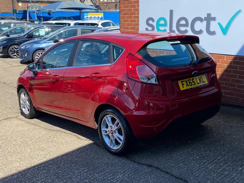 Ford Fiesta 1.25 Zetec Euro 6 Red #5