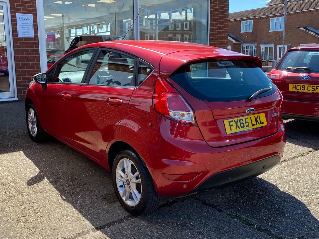 Ford Fiesta 1.25 Zetec Euro 6 Red #3