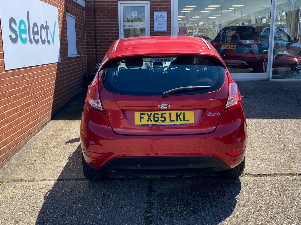 Ford Fiesta 1.25 Zetec Euro 6 Red #6