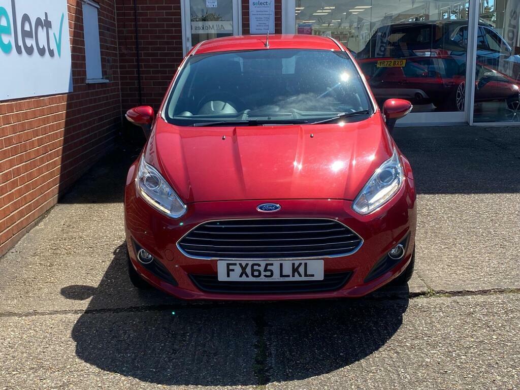 Ford Fiesta 1.25 Zetec Euro 6 Red #2