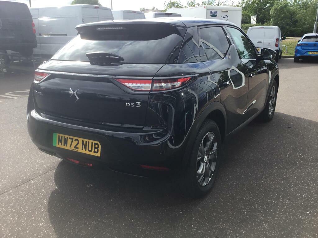 DS DS 3 Crossback E-tense 50Kwh Bastille Crossback Black #9