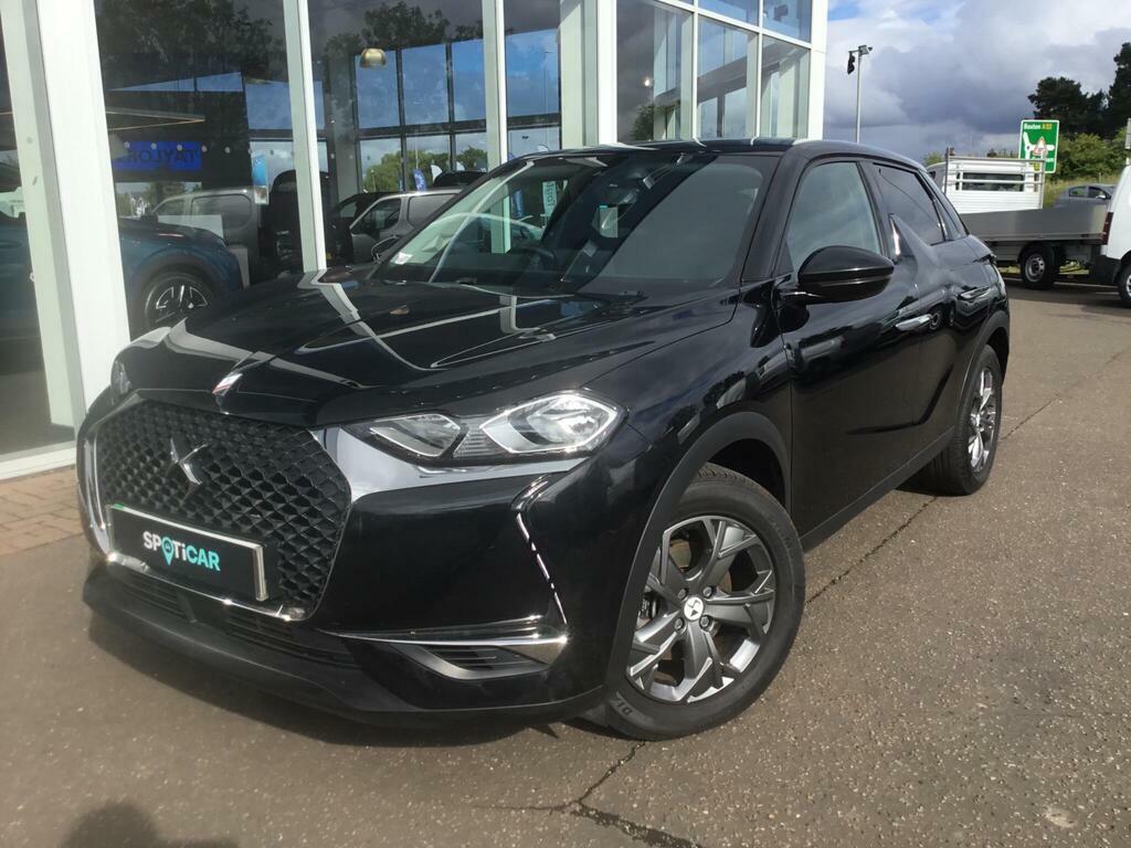 DS DS 3 Crossback E-tense 50Kwh Bastille Crossback Black #3