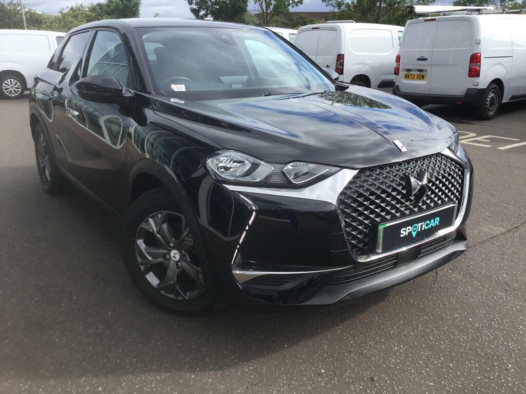 DS DS 3 Crossback E-tense 50Kwh Bastille Crossback Black
