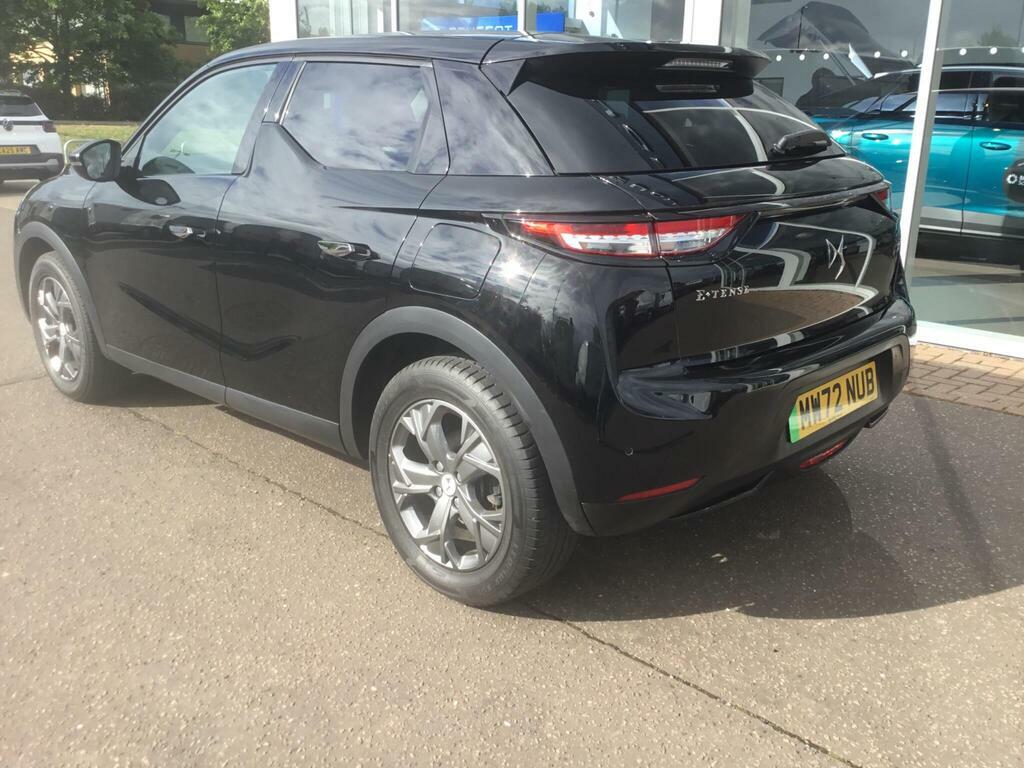DS DS 3 Crossback E-tense 50Kwh Bastille Crossback Black #4