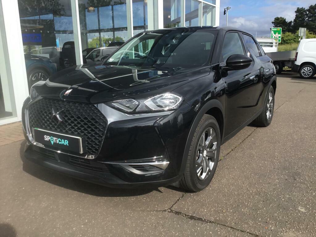 DS DS 3 Crossback E-tense 50Kwh Bastille Crossback Black #6