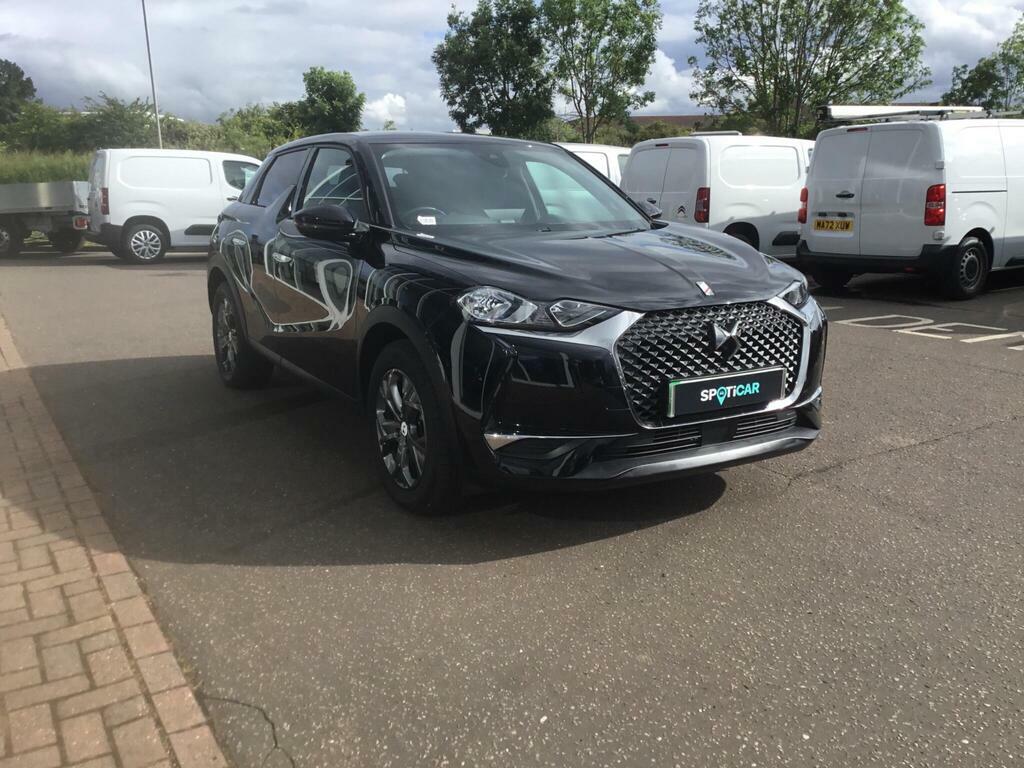 DS DS 3 Crossback E-tense 50Kwh Bastille Crossback Black #5