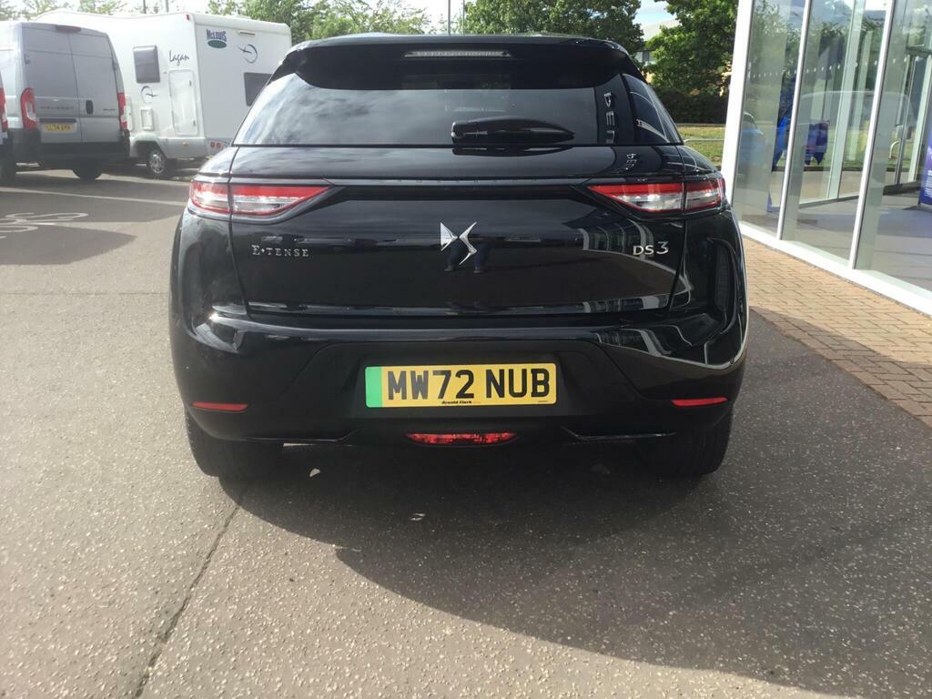 DS DS 3 Crossback E-tense 50Kwh Bastille Crossback Black #8