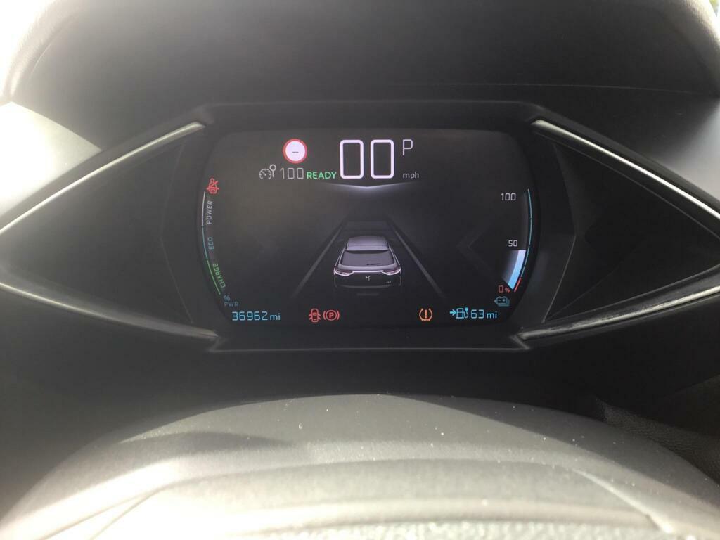 DS DS 3 Crossback E-tense 50Kwh Bastille Crossback Black #31