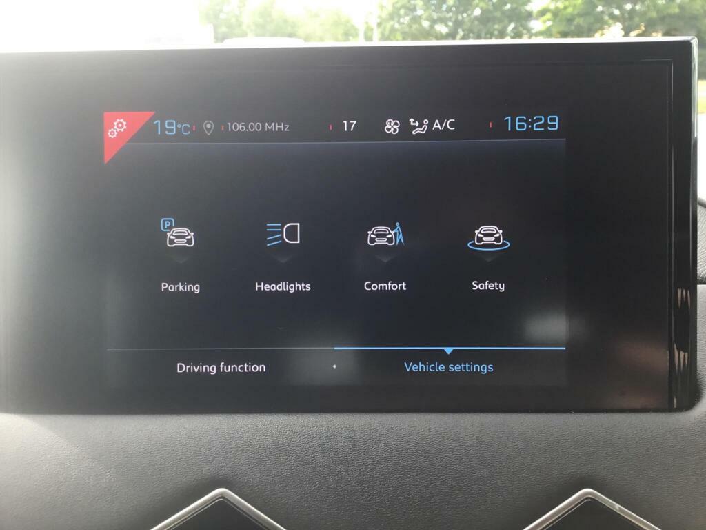 DS DS 3 Crossback E-tense 50Kwh Bastille Crossback Black #26