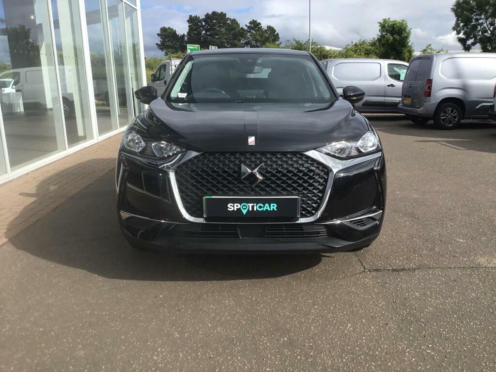 DS DS 3 Crossback E-tense 50Kwh Bastille Crossback Black #2