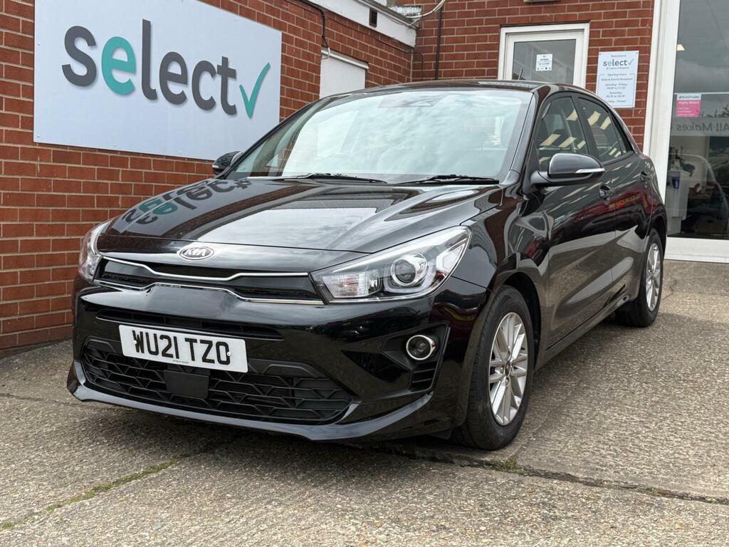 Kia RIO 1.2 2 Euro 6 Ss Black #3