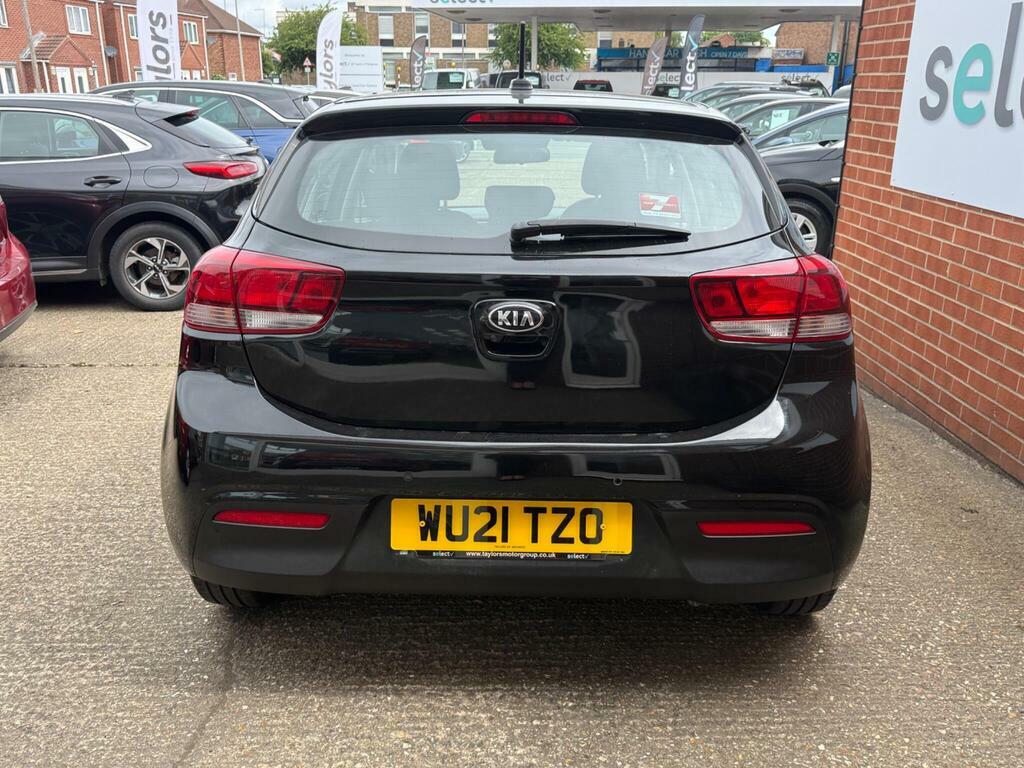 Kia RIO 1.2 2 Euro 6 Ss Black #6