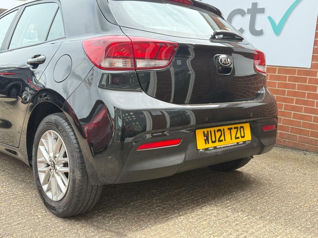 Kia RIO 1.2 2 Euro 6 Ss Black #4