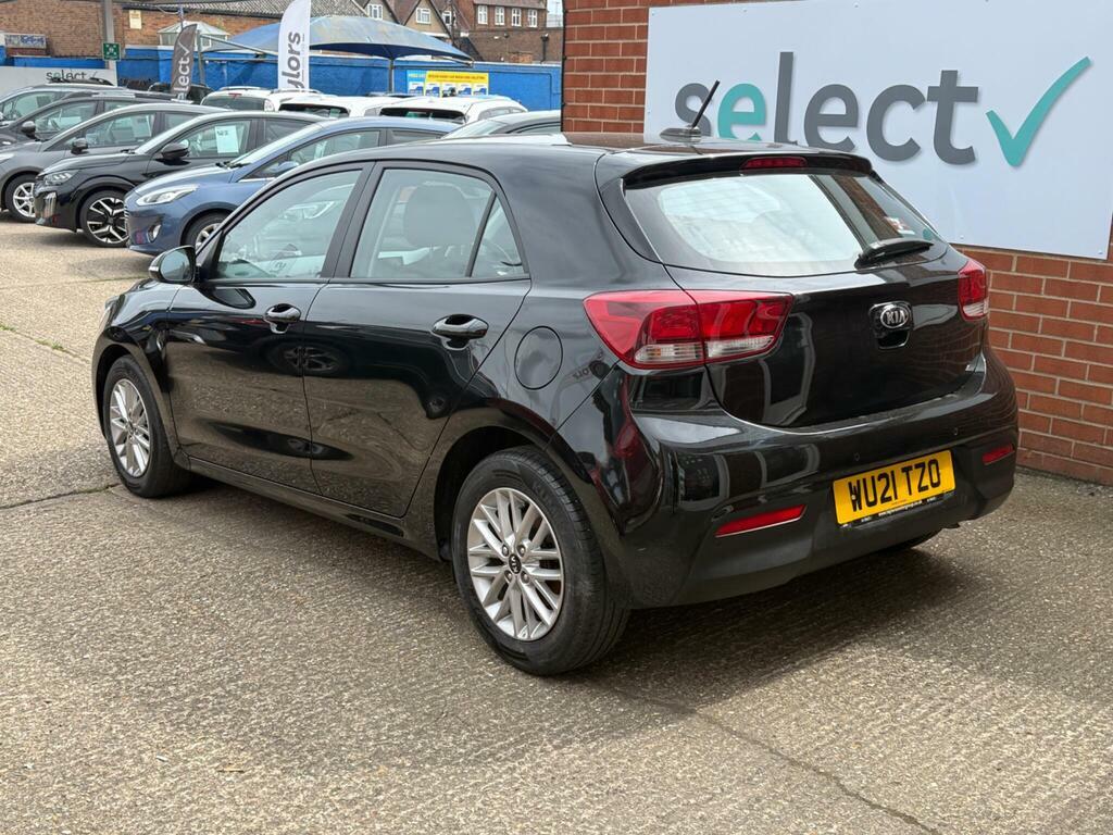 Kia RIO 1.2 2 Euro 6 Ss Black #5
