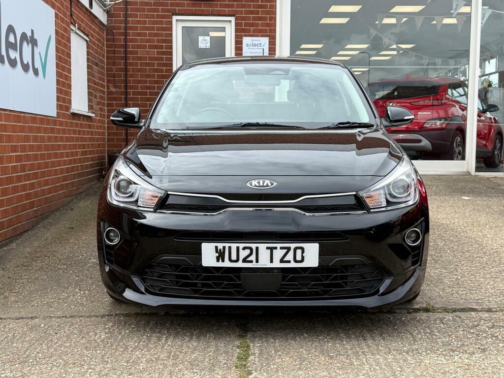 Kia RIO 1.2 2 Euro 6 Ss Black #2