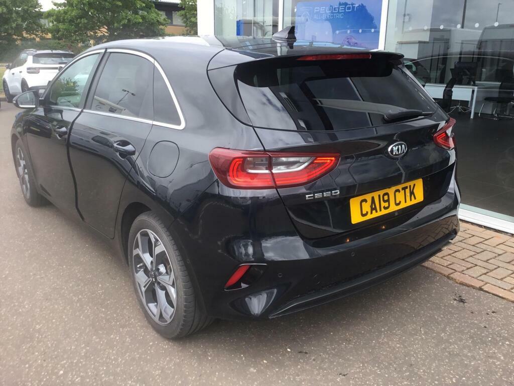Kia Ceed 1.4 T-gdi First Edition Dct Euro 6 Ss Black #4