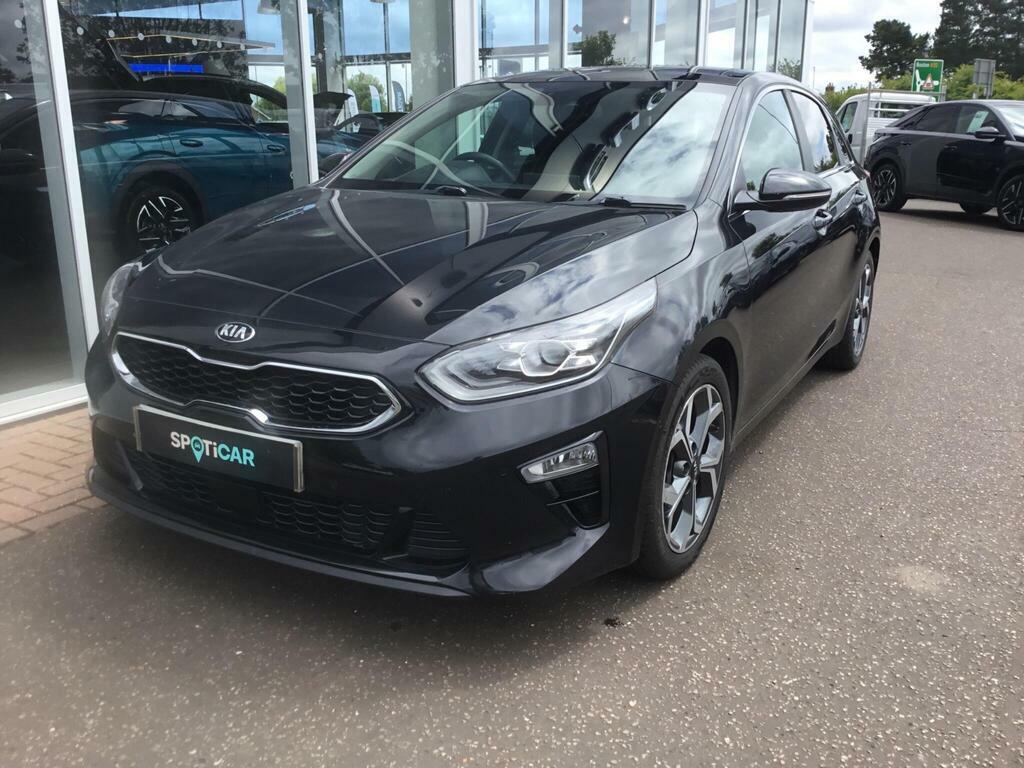 Kia Ceed 1.4 T-gdi First Edition Dct Euro 6 Ss Black #6