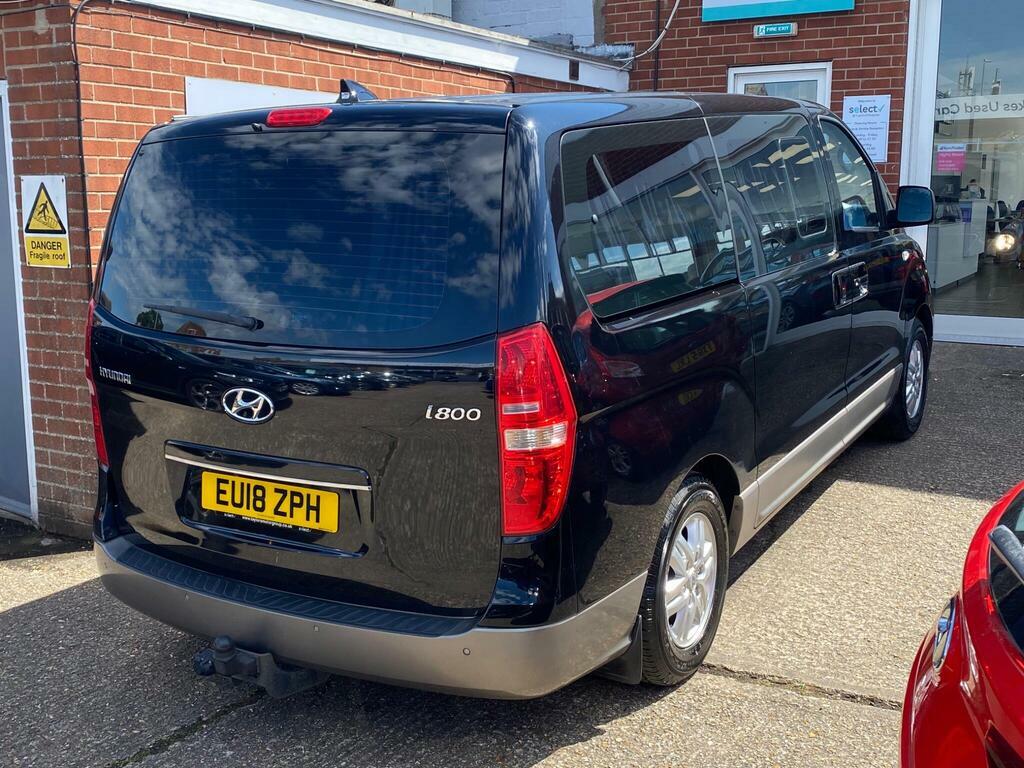Hyundai I800 Se Silver #7