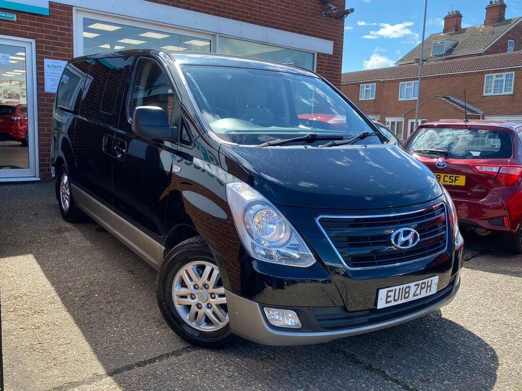 Hyundai I800 2.5 Crdi Se Nav Euro 6 Black