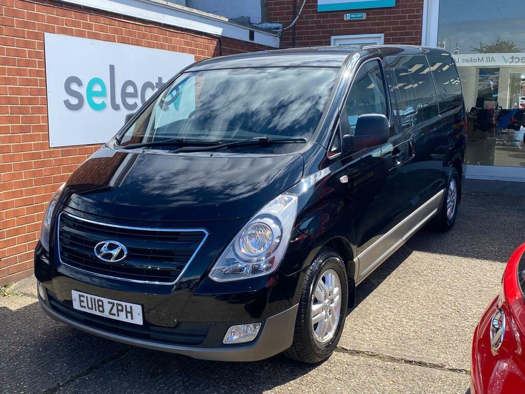 Hyundai I800 2.5 Crdi Se Nav Euro 6 Black #4