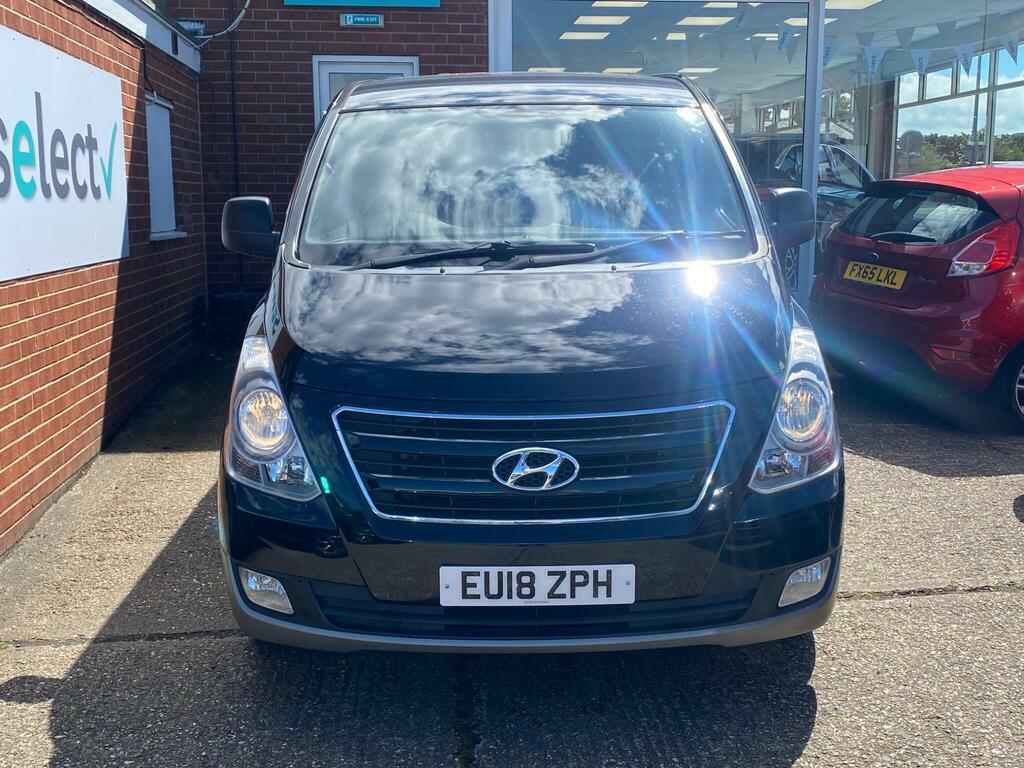 Hyundai I800 2.5 Crdi Se Nav Euro 6 Black #2