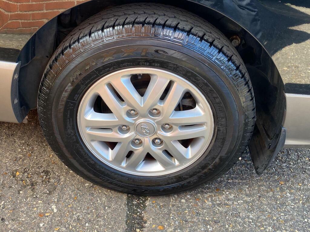 Hyundai I800 Se Silver #12